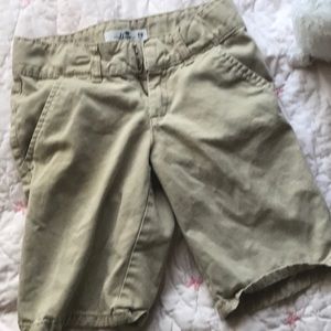 Girls Size 10 Khaki Shorts